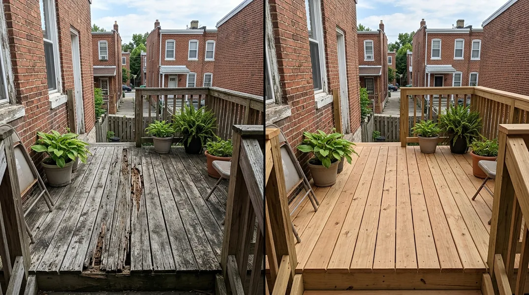 Result carpentry in Baltimore - Baltimore Carpentry