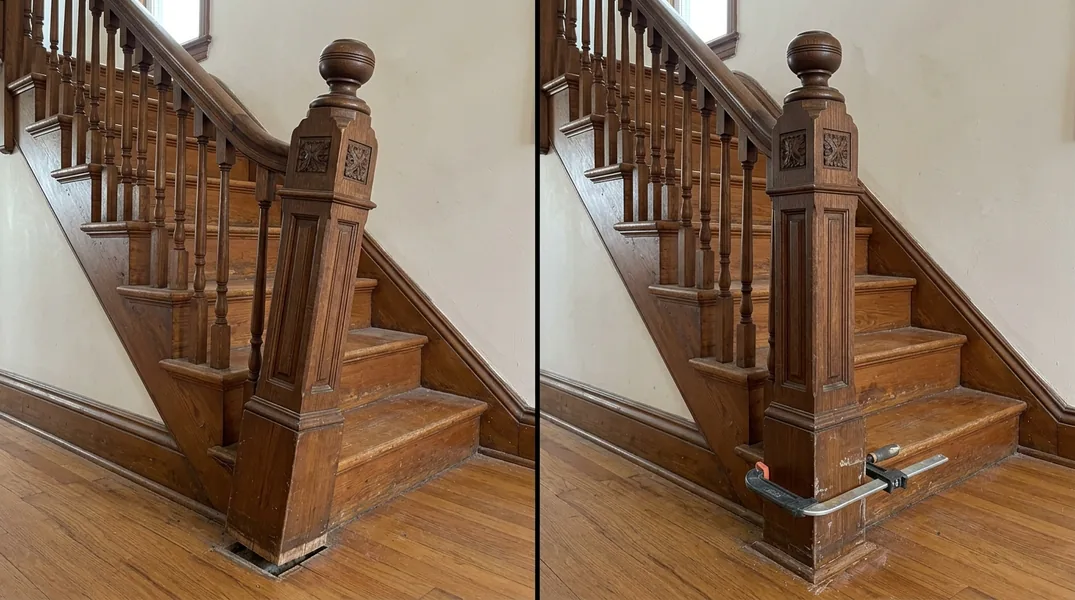 Why Doors Stick and Floors Slope: How Party-Wall Settlement Moves Your Baltimore Rowhouse