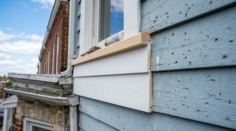 Wood Rot & Dry Rot Repair Baltimore