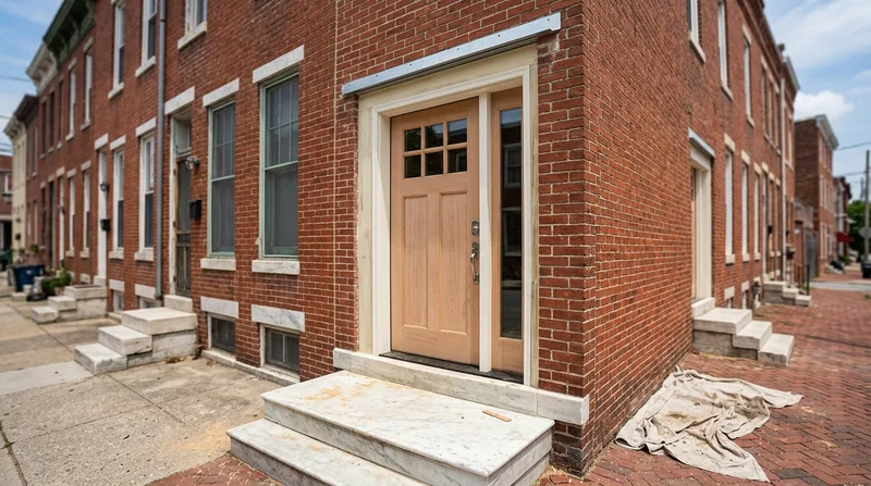 Exterior & Entry Door Installation Baltimore