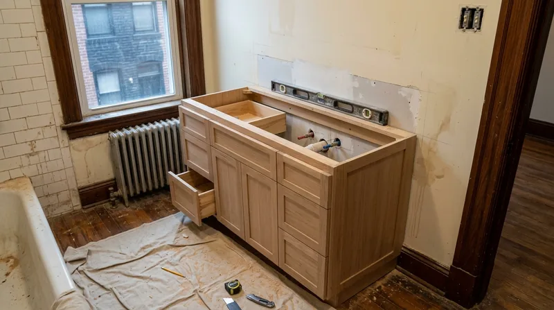 Cabinet & Vanity Installation Baltimore