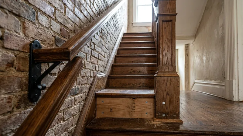 Stair & Railing Repair Baltimore