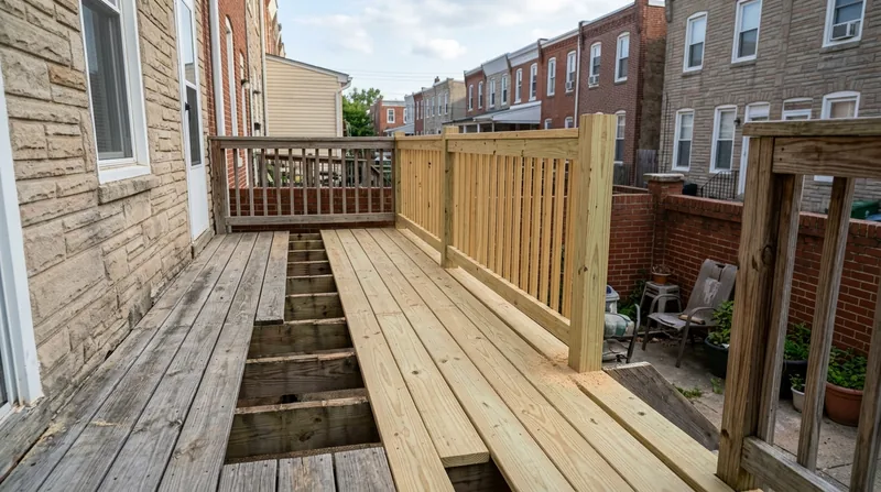 Deck & Porch Repair Baltimore