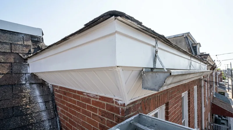 Fascia, Soffit & Exterior Trim Repair Baltimore