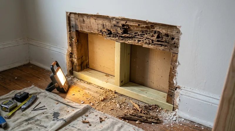 Termite Damage Repair Baltimore