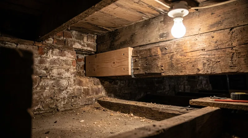 Floor Joist & Subfloor Repair Baltimore