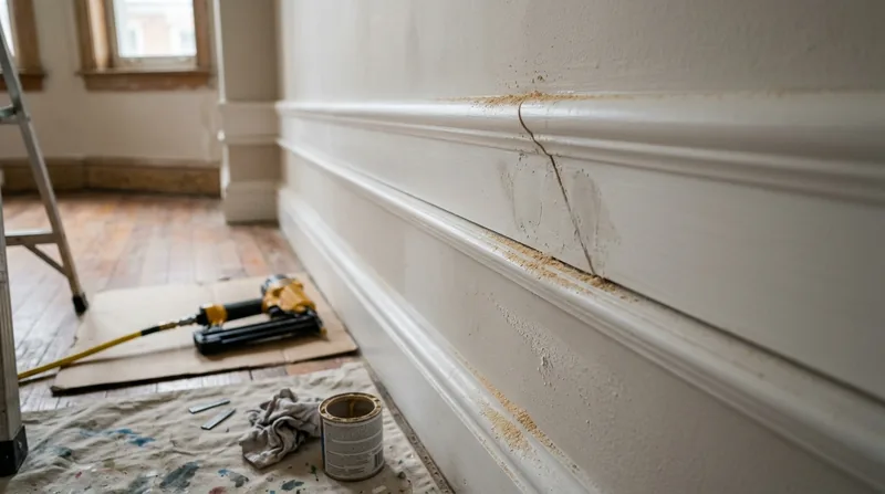 Crown Molding & Baseboard Installation Baltimore