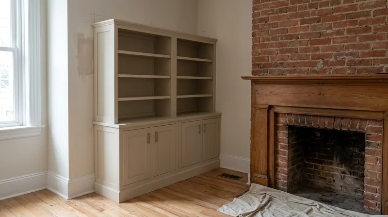 Custom Built-Ins & Shelving Baltimore