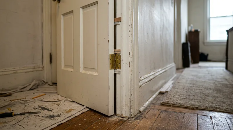 Interior Door Installation & Repair Baltimore